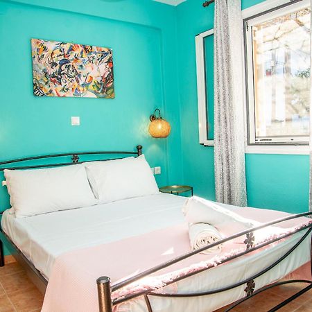 The Grapevine Rooms Poros  Exterior foto