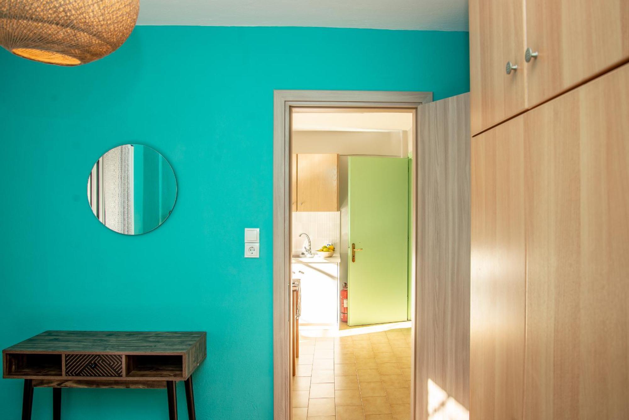 The Grapevine Rooms Poros  Exterior foto