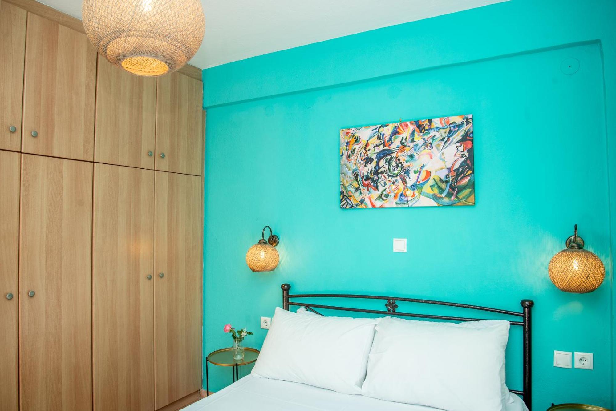 The Grapevine Rooms Poros  Exterior foto